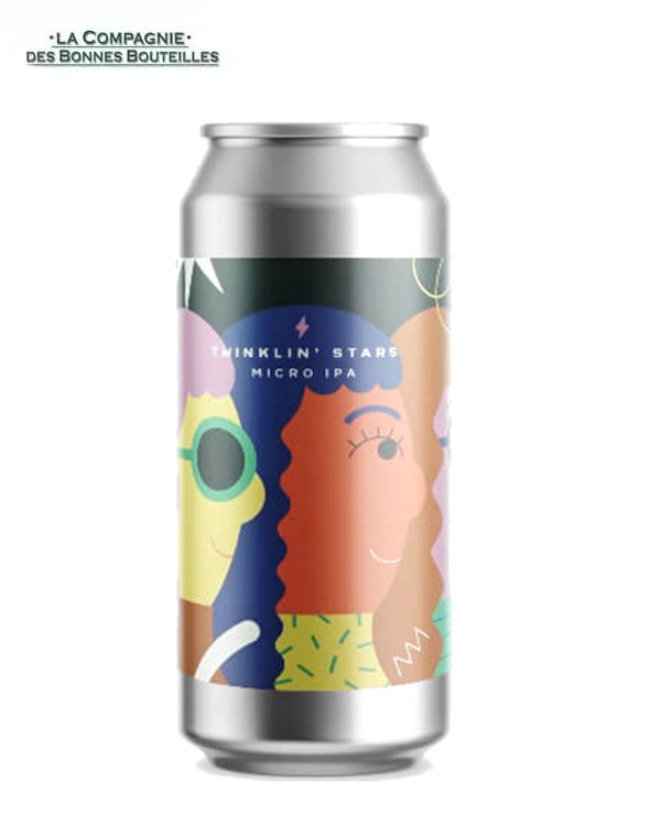 Bière Brasserie Garage- Twinklin' Stars - Micro IPA
