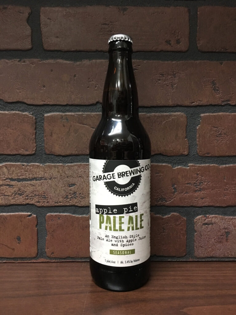 Apple Pie Pale Ale 22oz