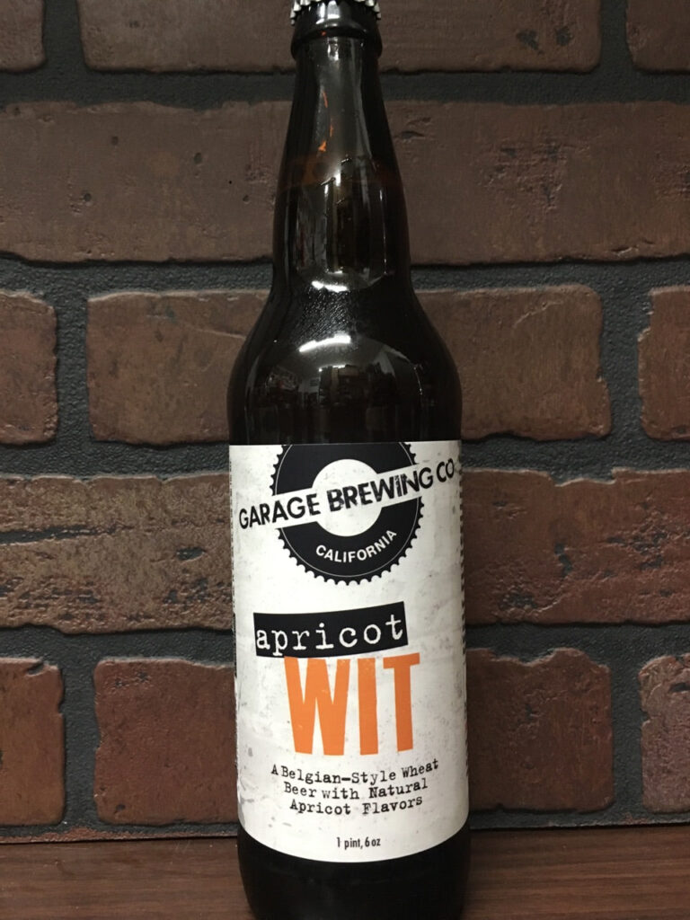 Apricot Wit 22oz