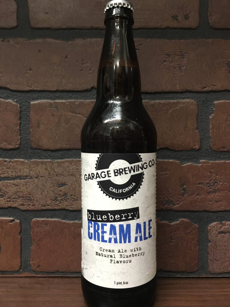 Blueberry Cream Ale 22oz