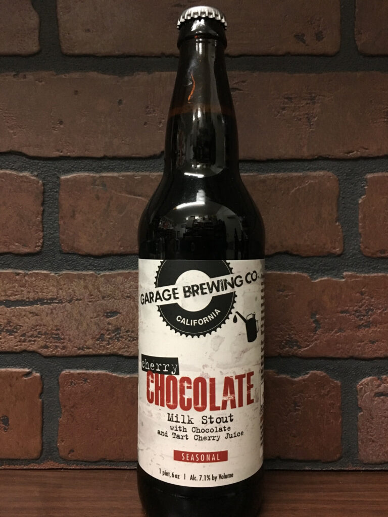 Cherry Chocolate Milk Stout 22oz