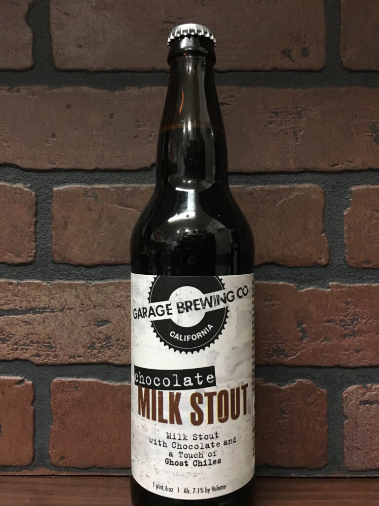 Chocolate Ghost Chili Milk Stout 22oz