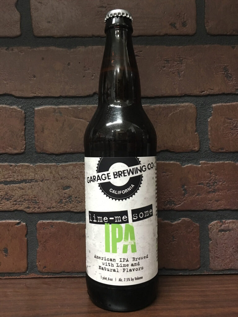 Lime Me Some IPA 22oz
