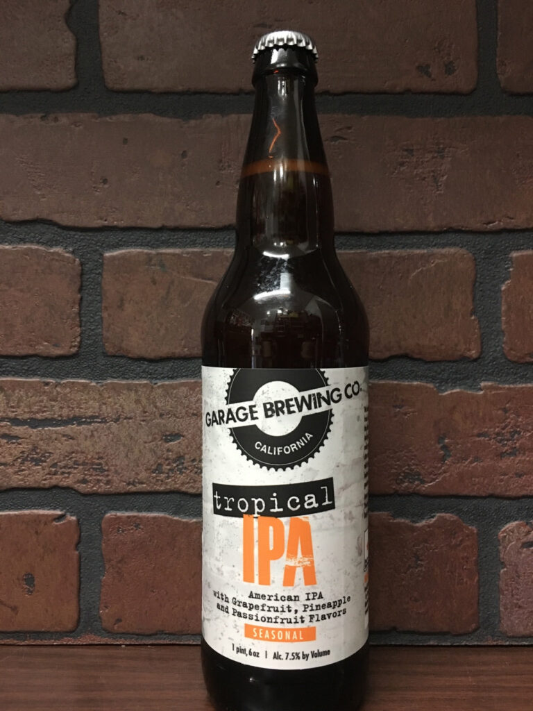 Tropical IPA 22oz