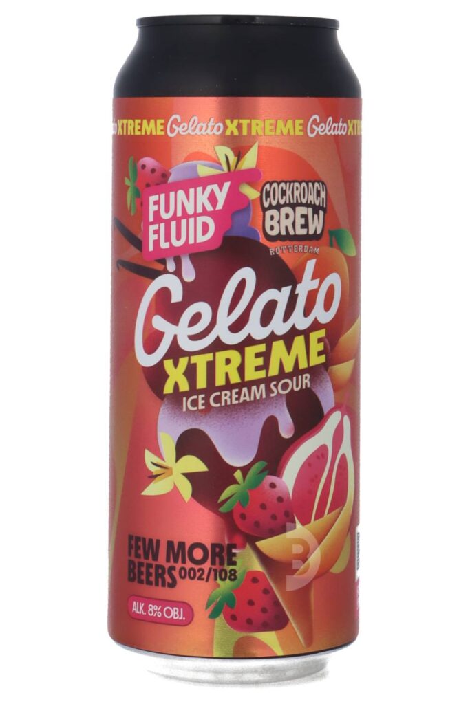 Cockroach – Gelato XTREME: Triple Scoop