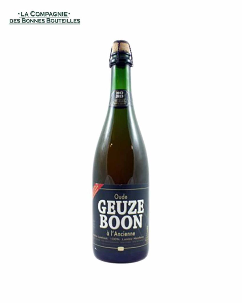 Bière Boon Oude Geuze - Lambic