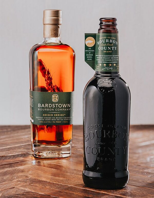 Goose Island Bourbon County 2024 Bardstown Cask Finish Stout - 1 pint