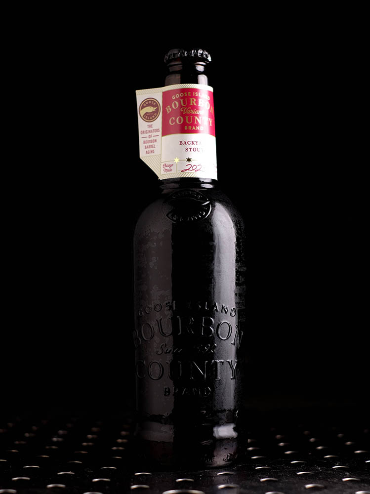 Goose Island | Bourbon County Brand Backyard Stout 2023 | Imperial Stout Fruits Rouges BA Bourbon | 12,9%