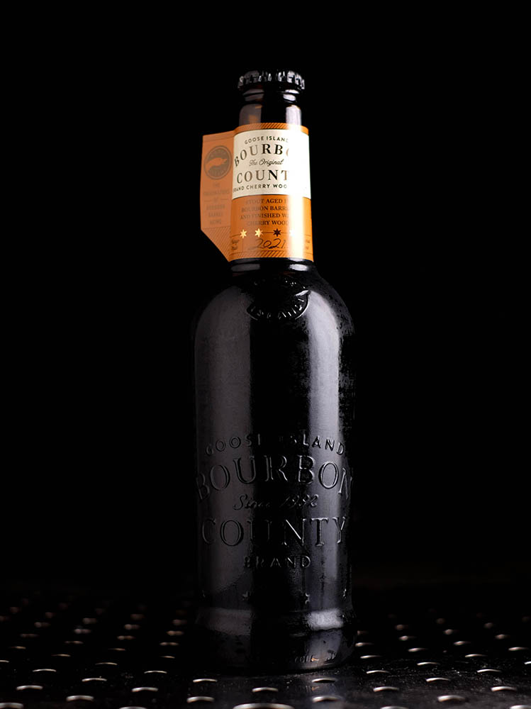 Goose Island | Bourbon County Brand Cherry Wood Stout 2021 | Imperial Stout Bois de Cerisier BA Bourbon | 14,3%