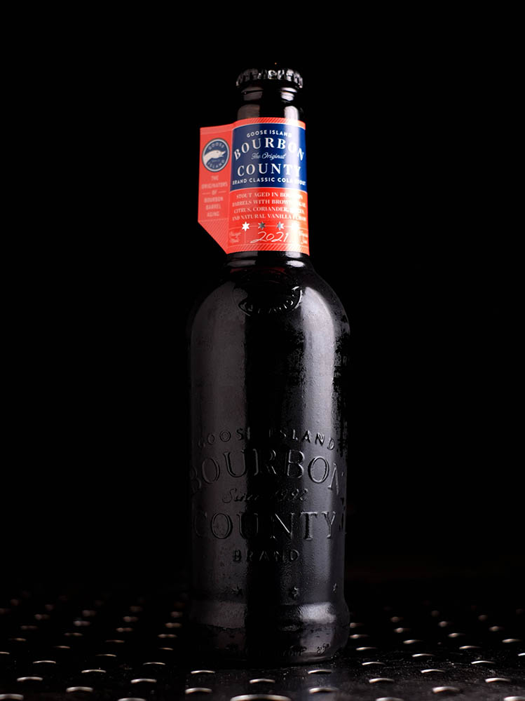 Goose Island | Bourbon County Brand Classic Cola Stout 2021 | Imperial Stout Sucre Brun Agrumes Coriandre Épices Vanille BA Bourbon BA Bourbon | 14%