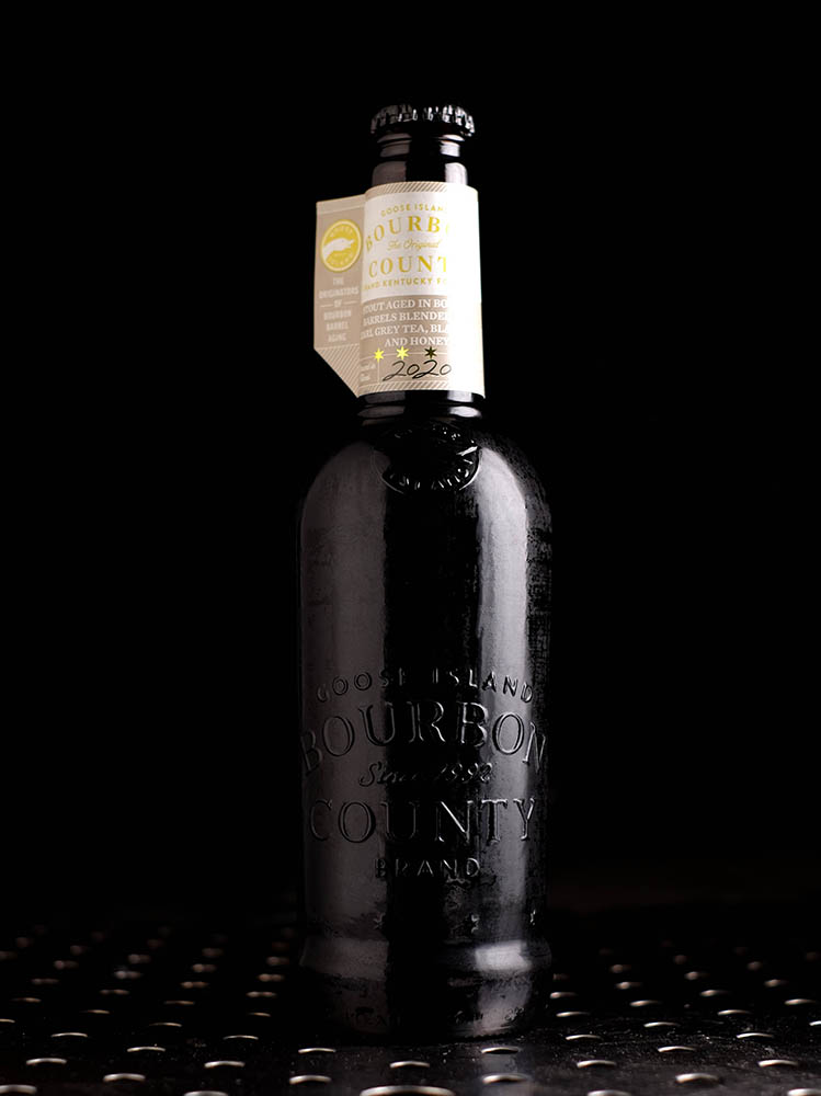 Goose Island | Bourbon County Brand Kentucky Fog Stout 2020 | Imperial Stout Thé Miel BA Bourbon | 14,1%