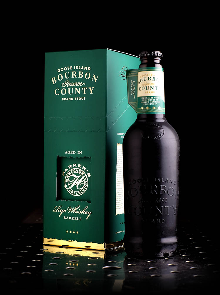Goose Island | Bourbon County Brand Reserve Stout 2025 | Imperial Stout BA Bourbon | 15,2%