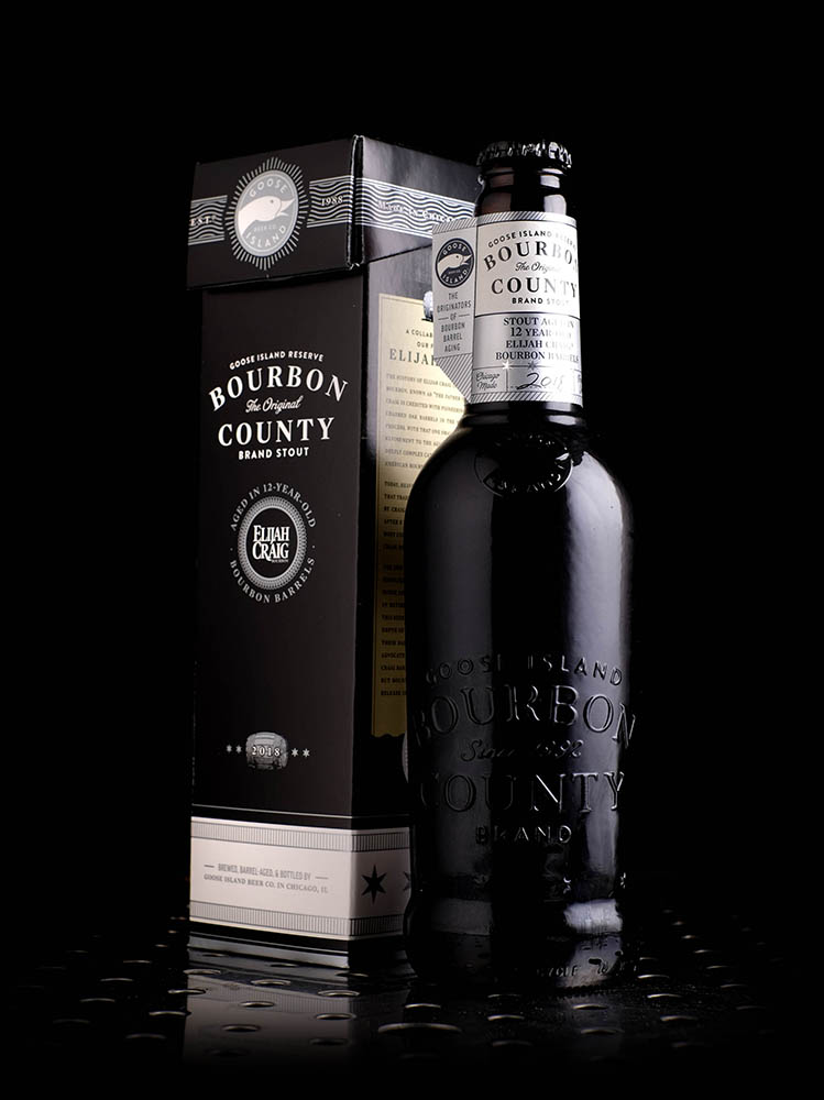 Goose Island | Reserve Bourbon County Brand Stout 2018 | Imperial Stout BA Bourbon | 15,2%