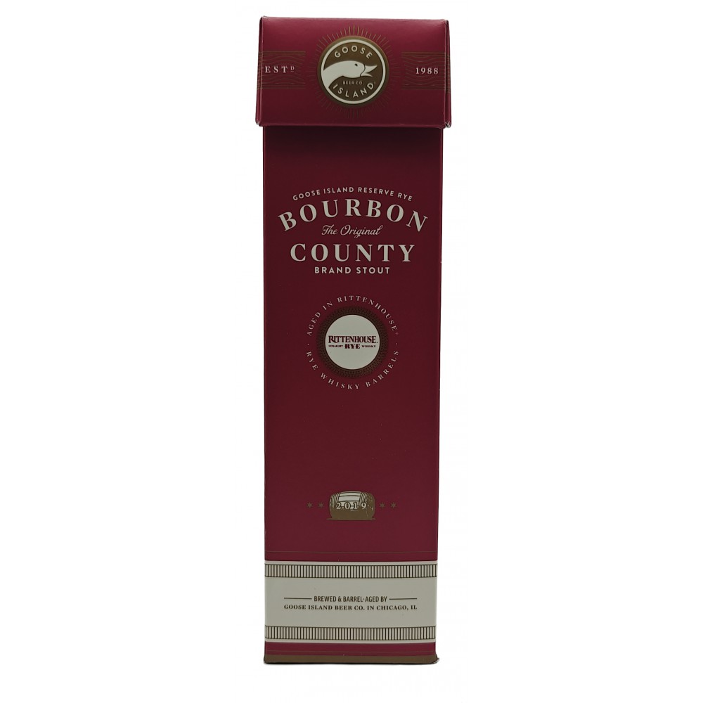 Goose Island Reserve Rye Bourbon County Brand Stout 2019