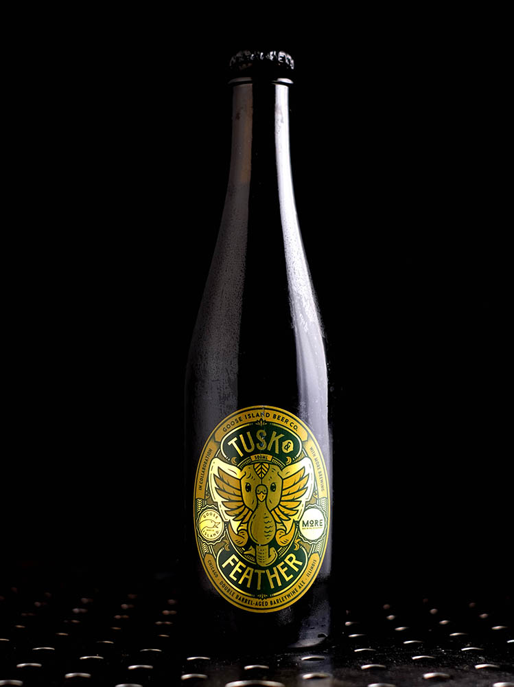 Goose Island | Tusk & Feather | Barleywine Double BA Rye Whiskey | 15,4%