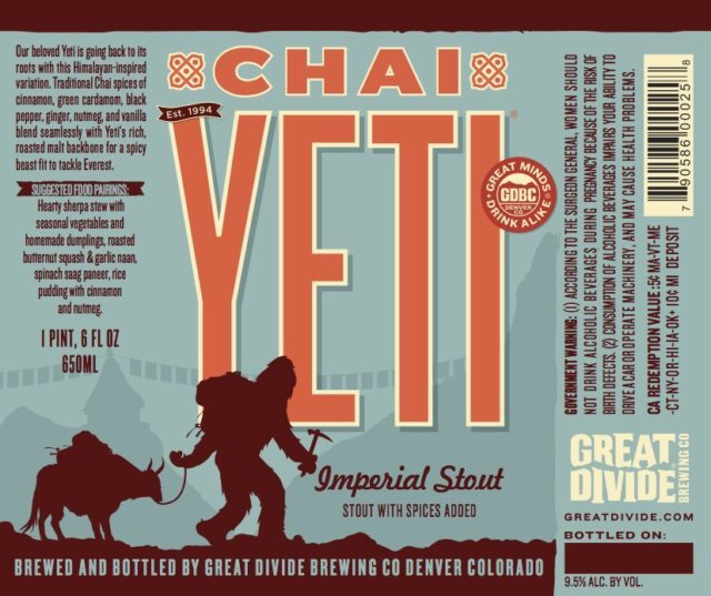 Chai Yeti 22oz