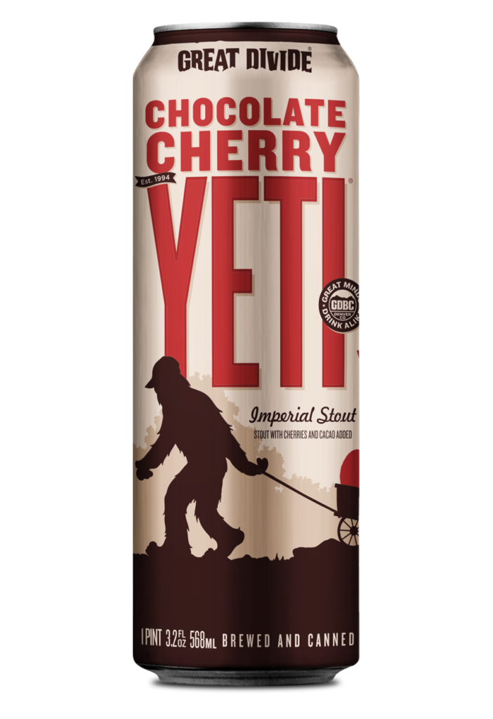 Chocolate Cherry Yeti