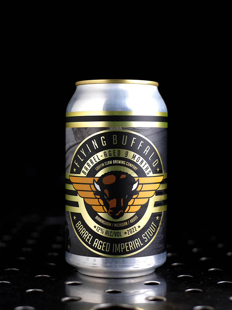 Griffin Claw | Flying Buffalo BA 2022 | Imperial Stout | 12%