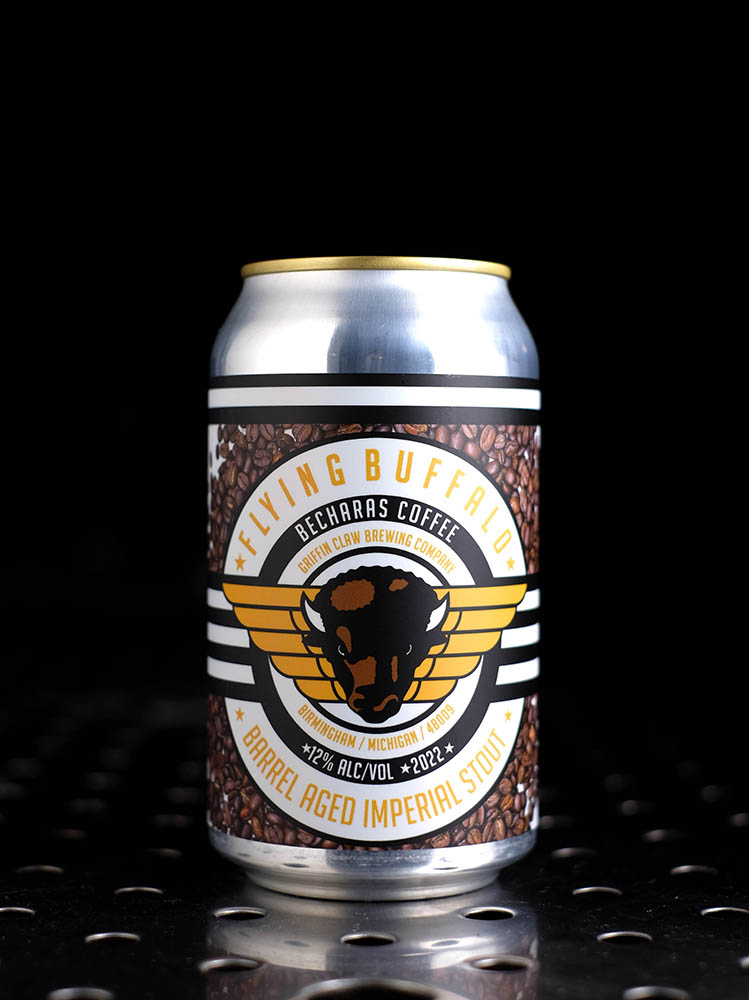 Griffin Claw | Flying Buffalo BA Becharas Coffee 2022 | Imperial Stout | 12%