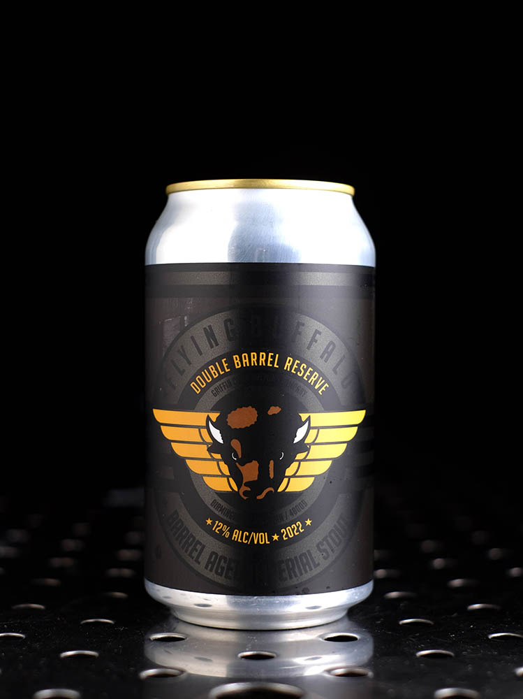 Griffin Claw | Flying Buffalo BA Double Barrel Reserve 2022 | Imperial Stout | 12%