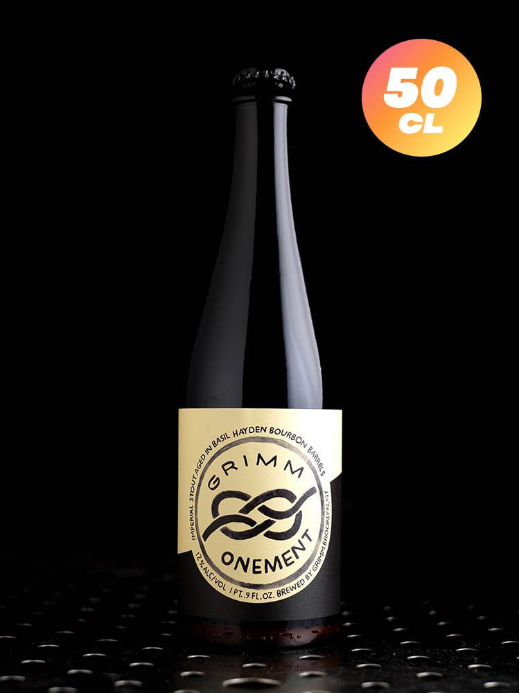 Grimm | Onement | Imperial Stout BA Basil Hayden | 12%