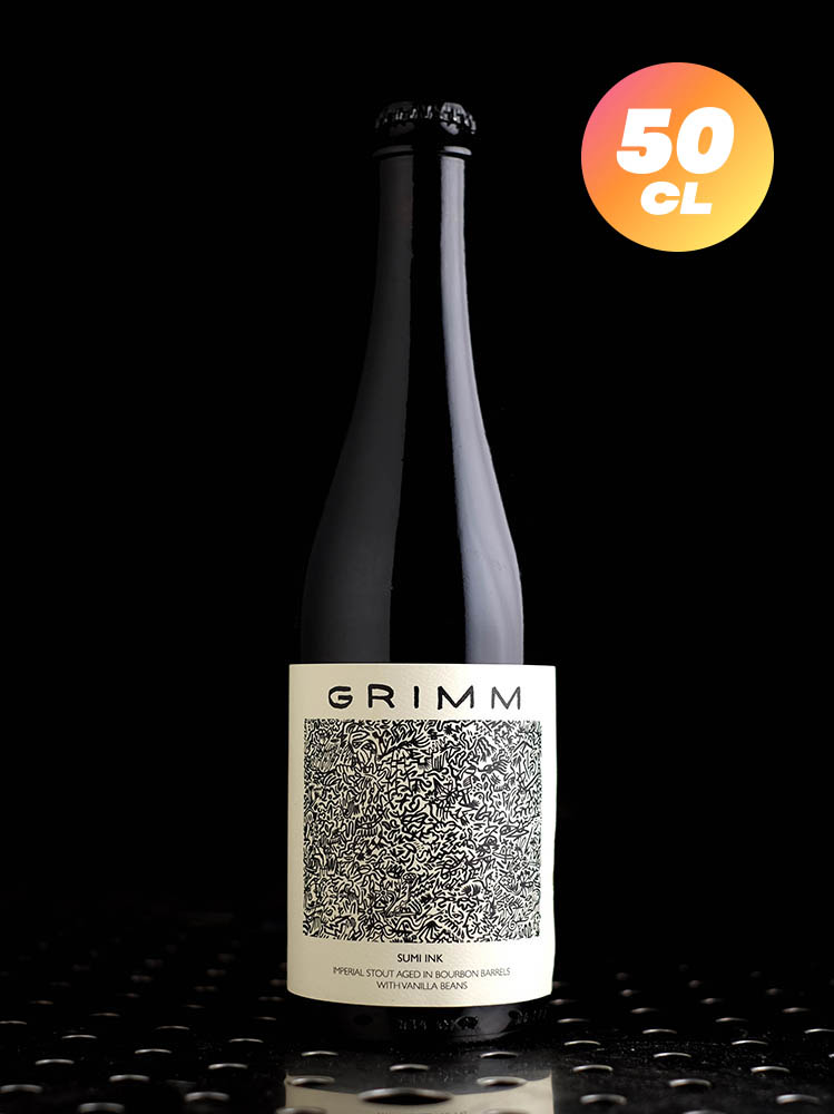 Grimm | Sumi Ink | Imperial Stout Vanilla BA Bourbon | 13,5%