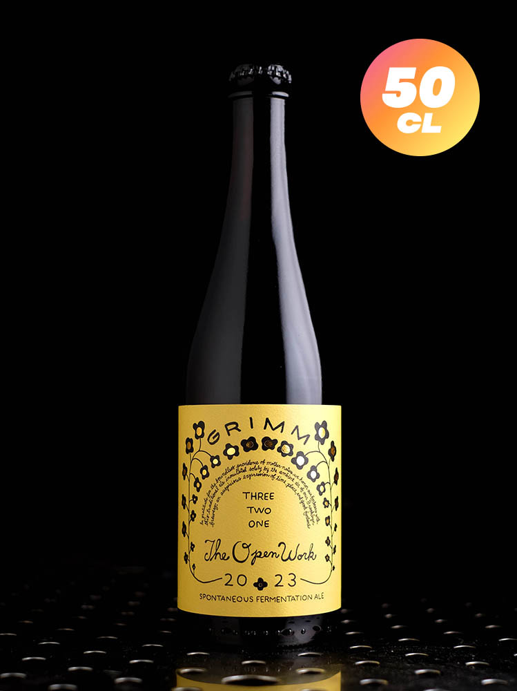 Grimm | The Open Work Three Two One 2023 | Fermentation Spontanée | 6%