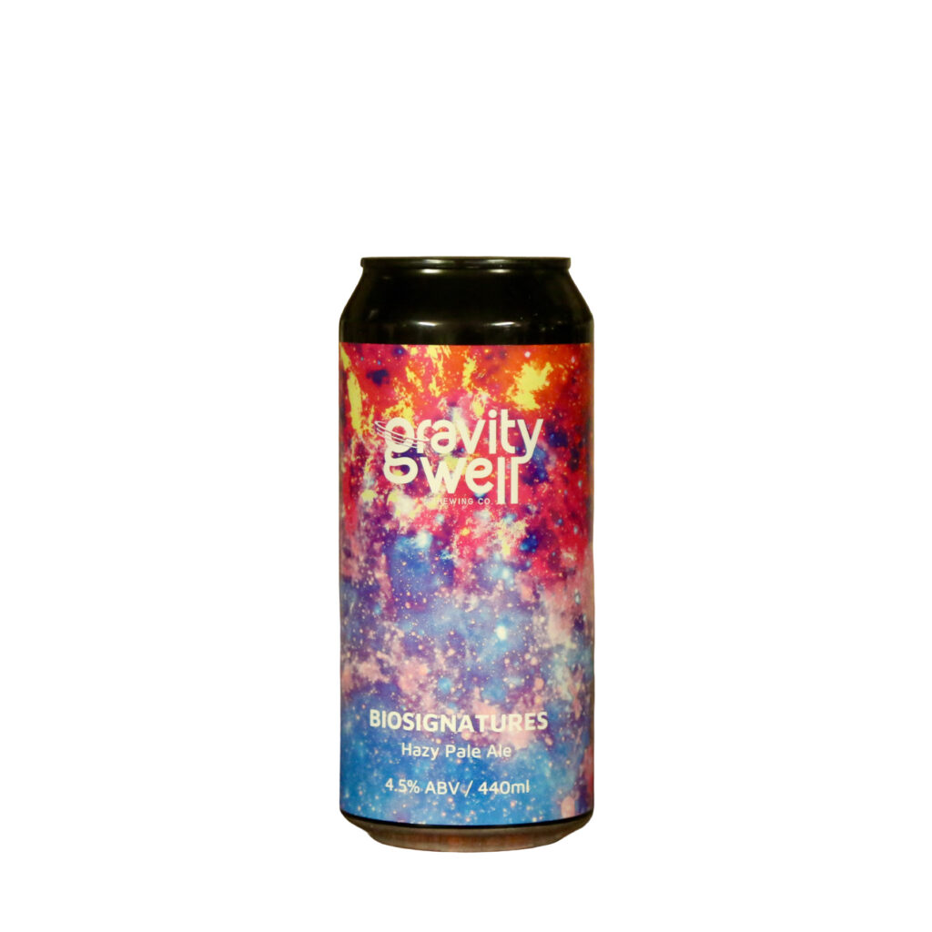 Gravity Well – Biosignatures Hazy Pale Ale