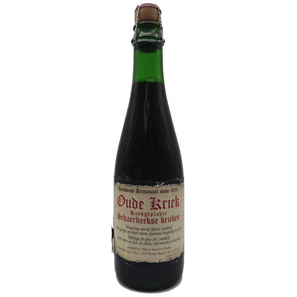 Hanssens Oude Kriek Handgeplukte Schaerbeekse Krieken 2014