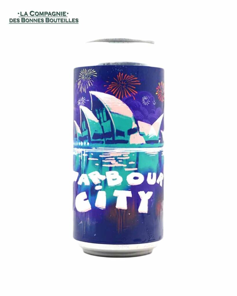 Bière Hoppy Road - Harbour City - double hazy IPA