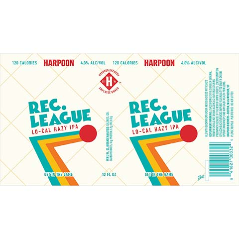 Harpoon Rec. League Lo-Cal