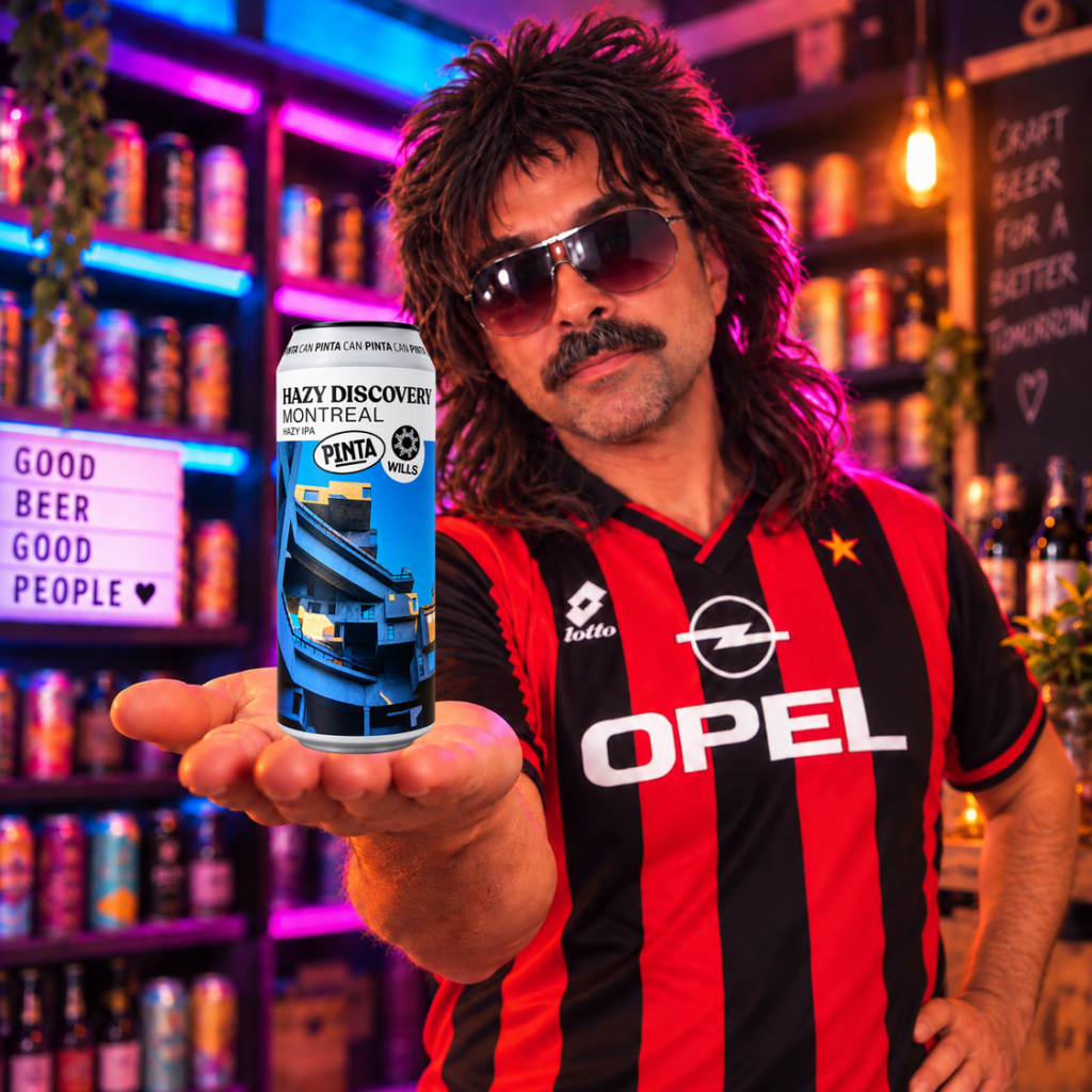 Hazy Discovery Montreal Hazy IPA 6,5% - Pinta X Wills