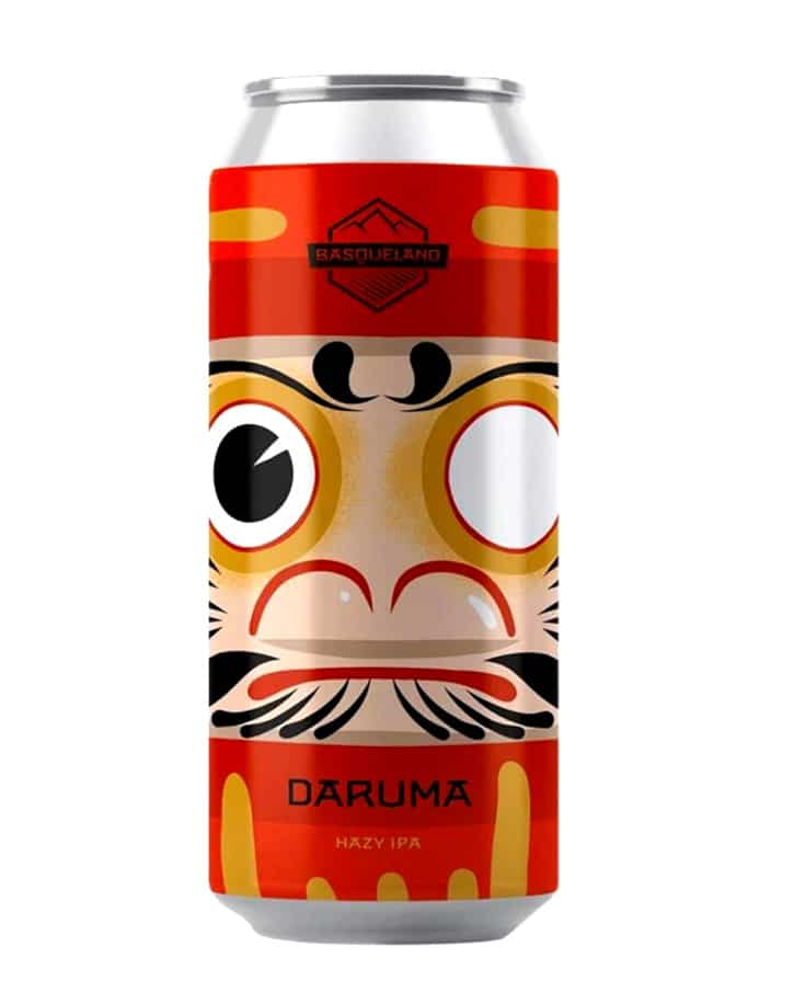 Bière Brasserie Basqueland - Daruma - IPA