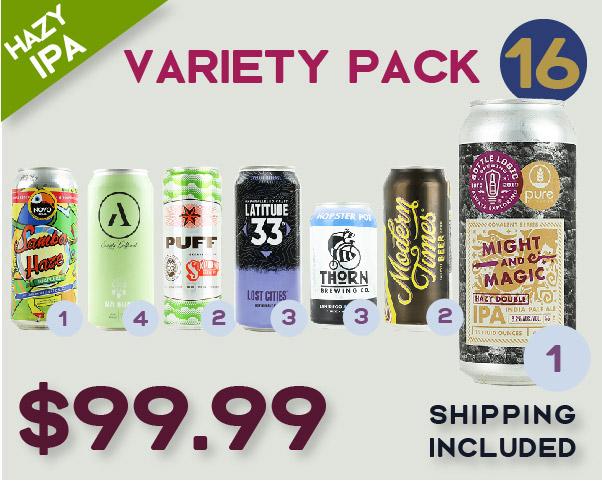 Variety Pack feat. Logic Might & Magic
