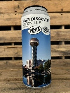 Browar Pinta colab. Xul / Hazy Discovery Knoxville 6,5%