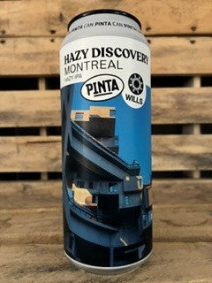 Browar Pinta Colab. Wills / Hazy Discovery Montreal 6,5%