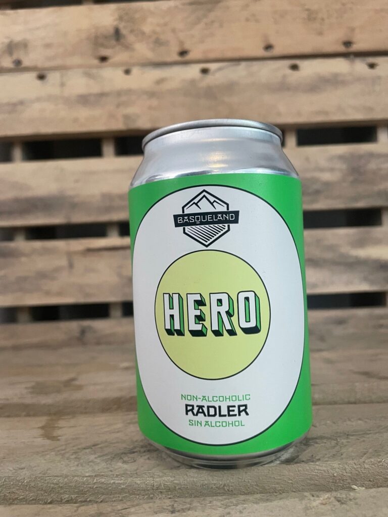 Hero Radler Sin Alcohol 0,5% BB: 01/26