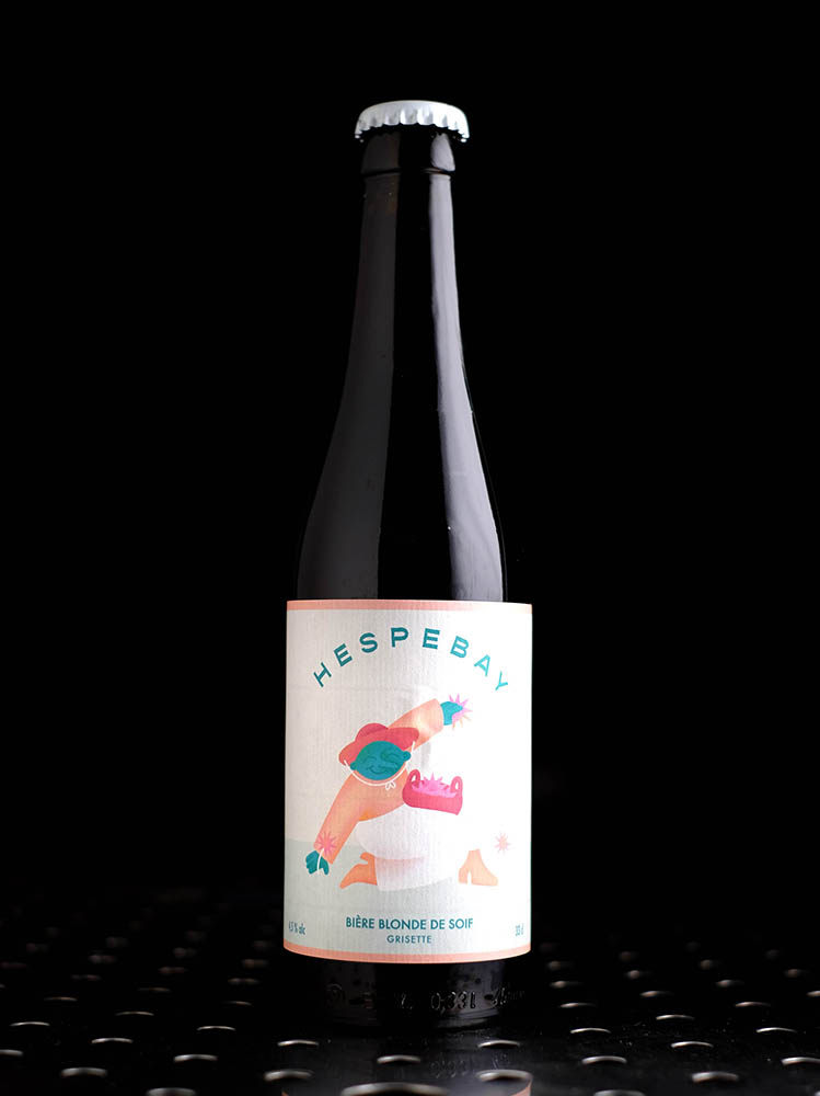 Hespebay | Blonde De Soif | Grisette | 4,5%