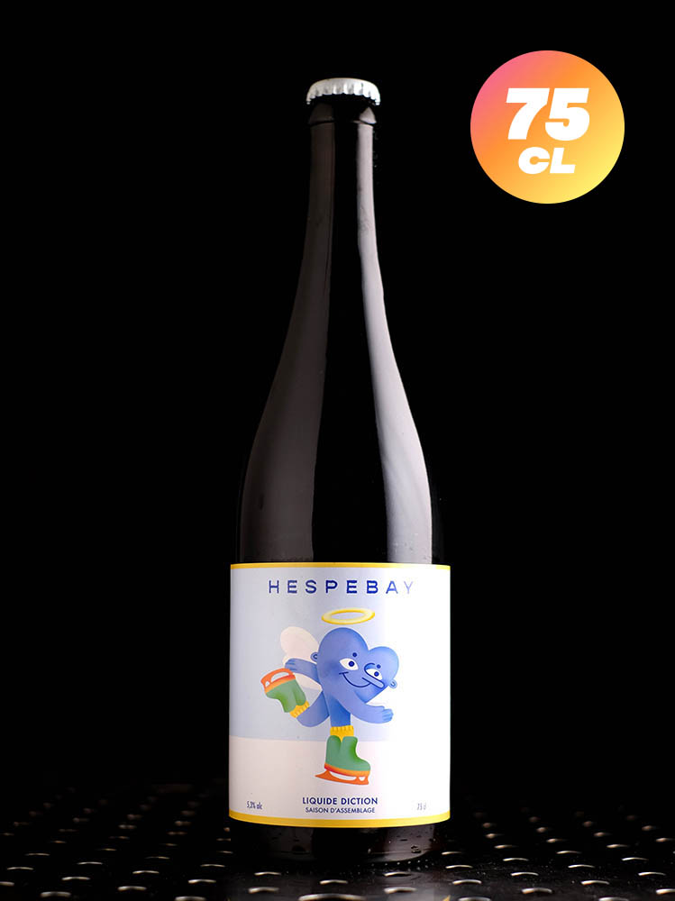 Hespebay | Liquide Diction | Saison / Spontanée | 5,3%