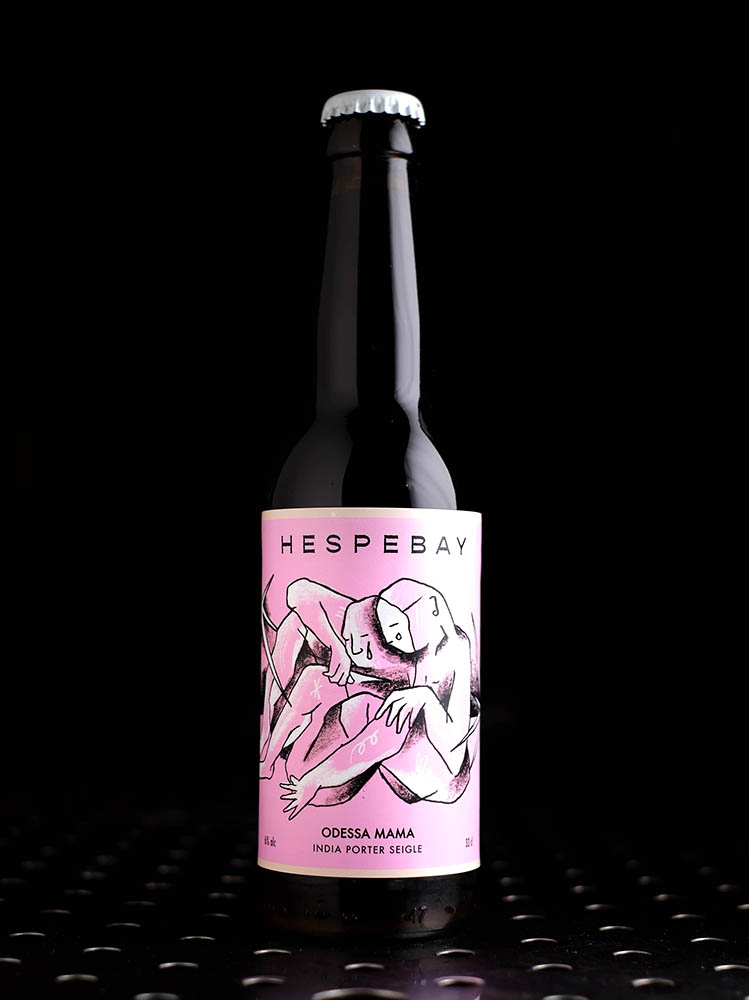 Hespebay | Odessa Mama | Rye India Porter | 5,7%