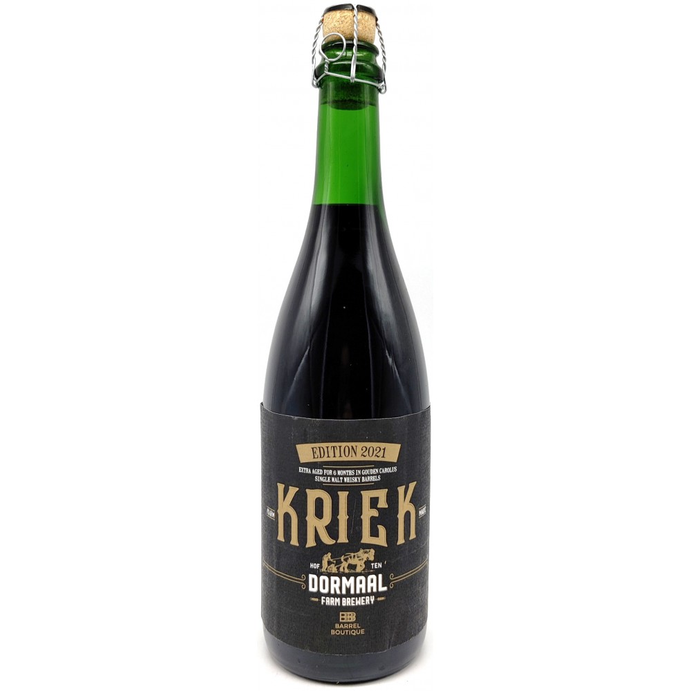 Hof Ten Dormaal Kriek Whiskey BA 2021