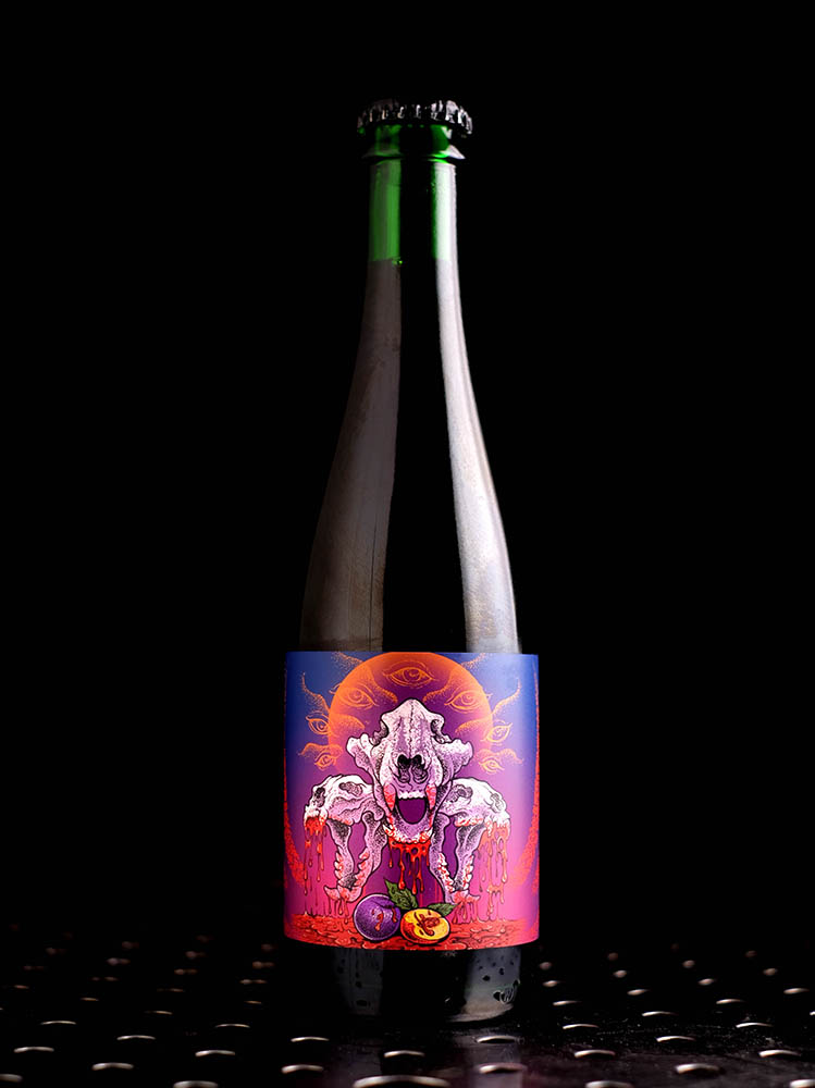 Holy Goat - Crimson Curse - Wild Rouge des Flandres Abricot Prune BA