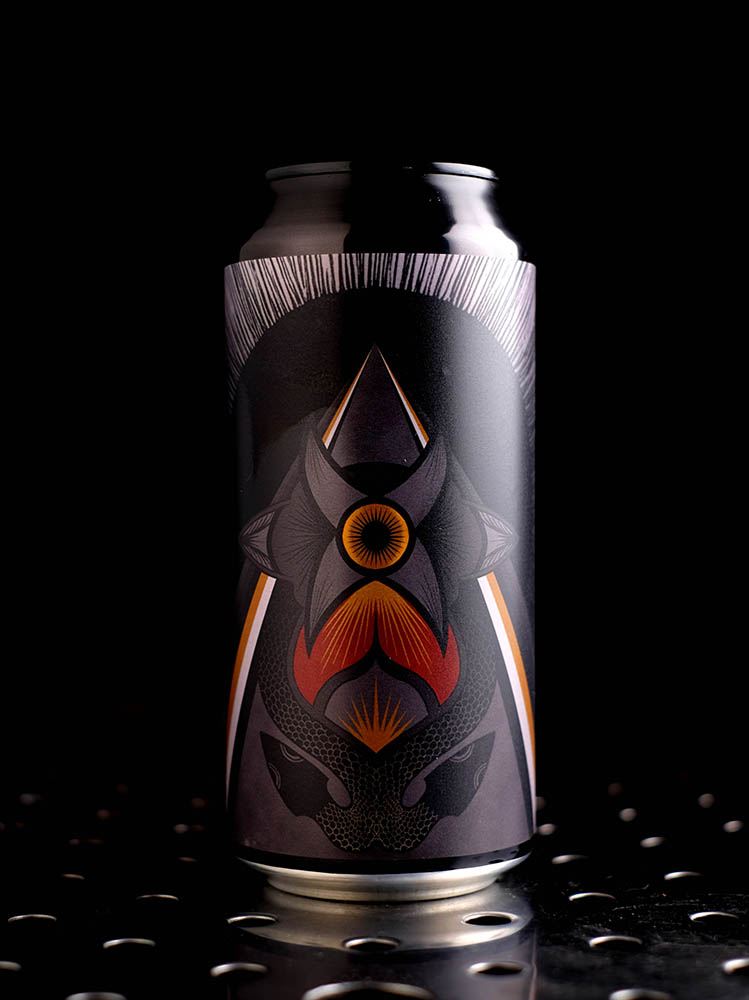 Holy Goat - Night Ash Black - Smoked Rye