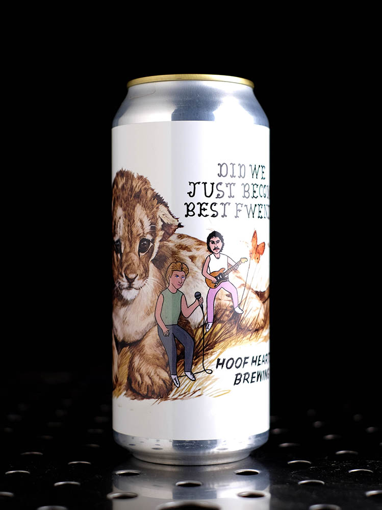Hoof Hearted | Did We Just Become Best Fwendz? El Dorado & Riwaka | DIPA | 8%