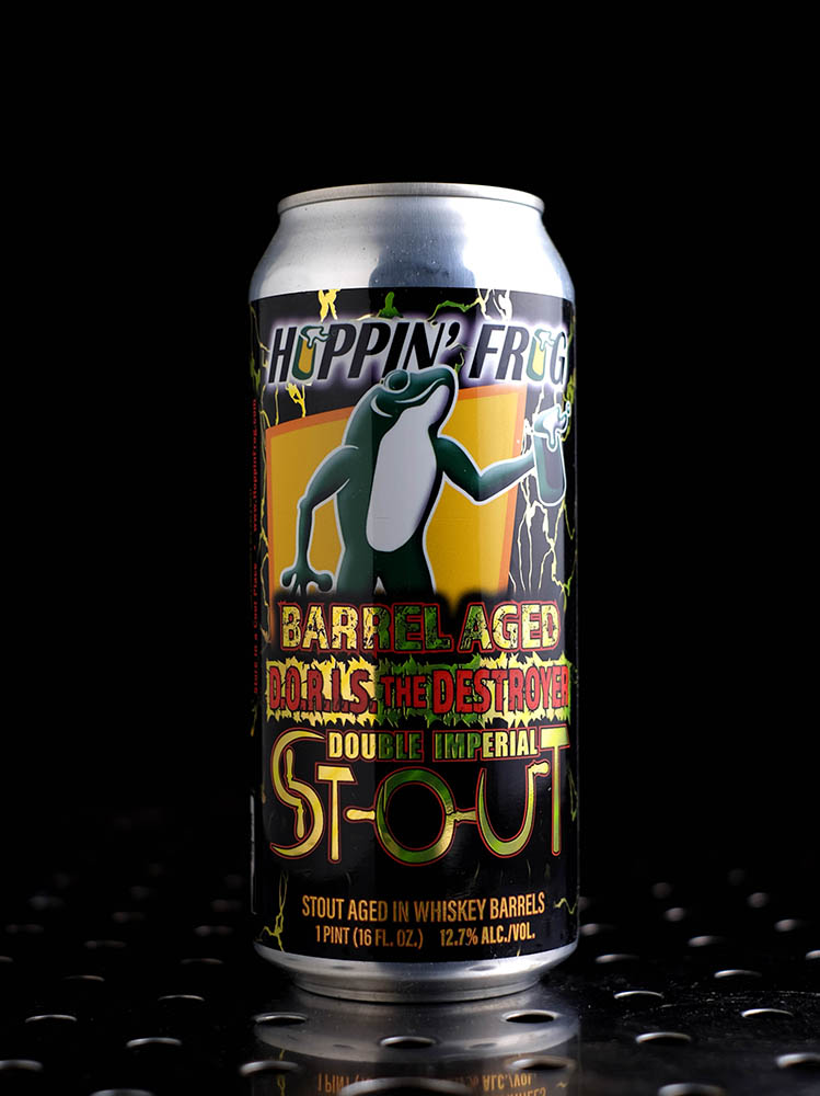 Hoppin’ Frog | BA D.O.R.I.S. The Destroyer | Imperial Stout BA | 12,7%