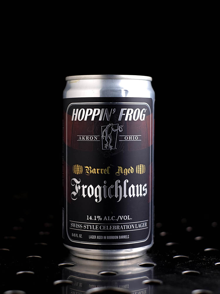 Hoppin’ Frog | BA Frogichlaus Swiss-style Celebration Lager | Winter Lager BA | 14,1%