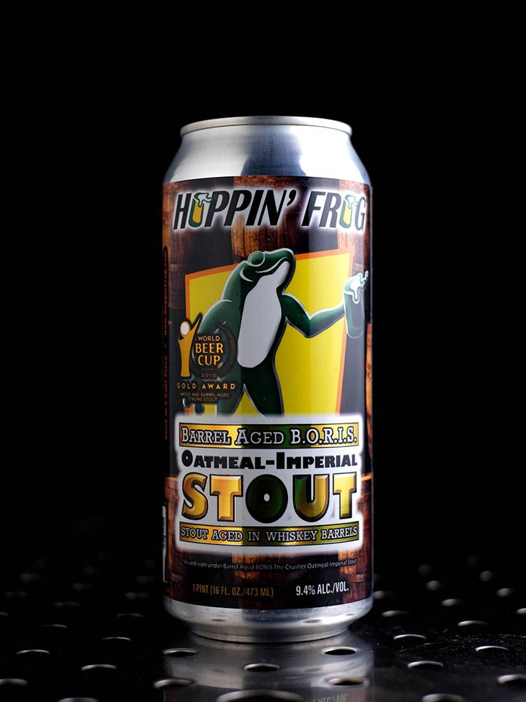 Hoppin’ Frog | Barrel-Aged B.O.R.I.S. | Imperial Stout BA | 9,4%