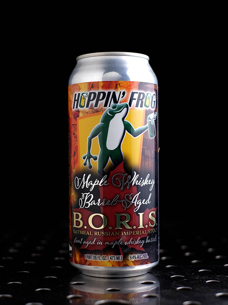 Hoppin’ Frog | Maple Whiskey BA B.O.R.I.S. The Crusher | Imperial Stout BA | 9,4%