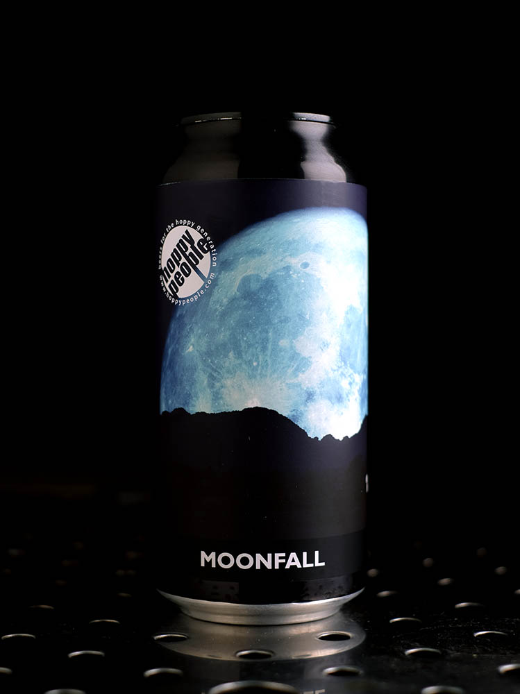Hoppy People x Seoul Brewery | Moonfall | DIPA | 8%