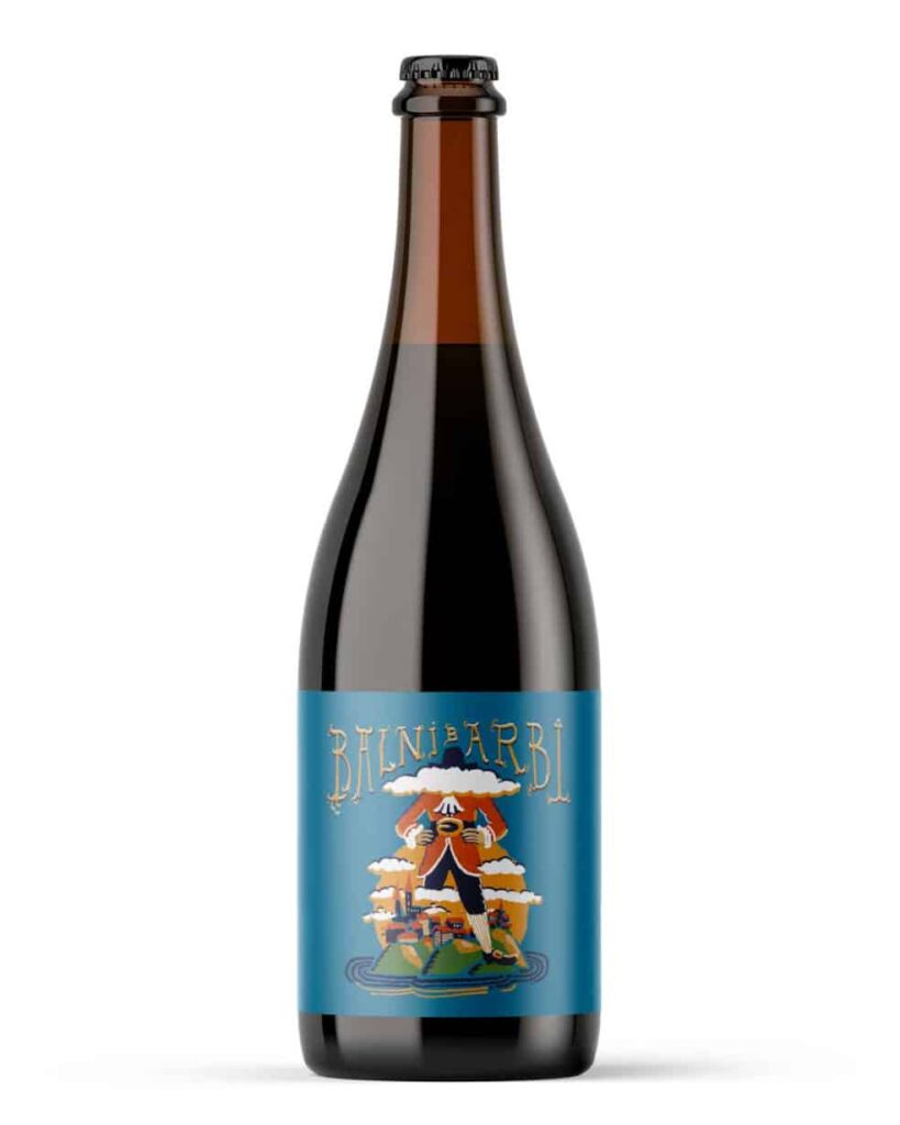 Bière Hoppy Road - Balnibarbi - Fermentation naturelle sur marcs - - VP